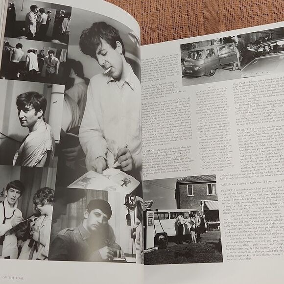 The Beatles Anthology Book By The BEATLES 2000 FIRST EDITION - Picture 5 of 11